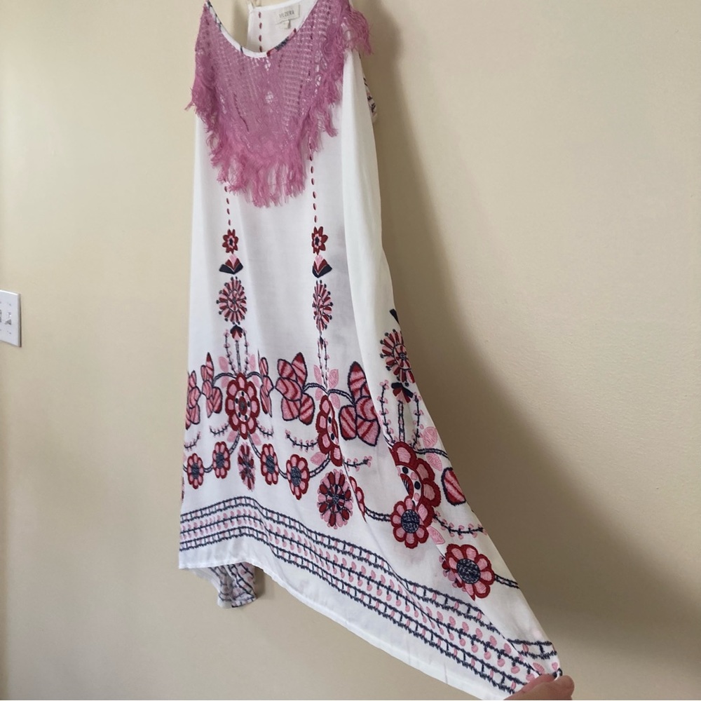 ••3/$15•• Velzera / airy summer dress or swim coverup - Picture 4 of 12